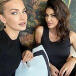 Xhesika Berberi Instagram - 👐🏻🇦🇱 @angela_martini