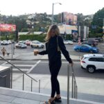 Xhesika Berberi Instagram - Back in the city of Angels💗