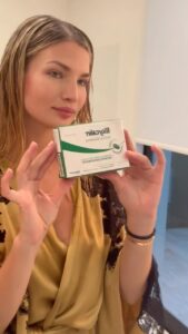 Xhesika Berberi Instagram - Bringing my hair back to life with @bioscalin_albania Per floke te forte te shendetshem dhe te shndriteshme une i besoj #bioscalin. 💆🏼‍♀️ #healthyhair