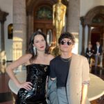Ximena Romo Instagram - Gracias @academiacinemx por esta celebración del cine mexicano. Es inspirador ver el trabajo arduo y creativo de todas las personas que a veces tienen que luchar para que sus historias sean contadas. Felicidades a todas las películas nominadas y a quienes recibieron un reconocimiento. Sobre todo reconozco la dicha de ver a tantas mujeres dando pasos firmes dentro de la industria. Además me parece increíble que Guadalajara fuera este año sede. Fue muy lindo sentir la buena vibra, el compañerismo y el amor de quienes formamos parte de esta industria. Vestido y aretes @alfredomartinez_brand @steponfashion Zapatos @reginaromeromx