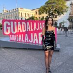 Ximena Romo Instagram - Gracias @academiacinemx por esta celebración del cine mexicano. Es inspirador ver el trabajo arduo y creativo de todas las personas que a veces tienen que luchar para que sus historias sean contadas. Felicidades a todas las películas nominadas y a quienes recibieron un reconocimiento. Sobre todo reconozco la dicha de ver a tantas mujeres dando pasos firmes dentro de la industria. Además me parece increíble que Guadalajara fuera este año sede. Fue muy lindo sentir la buena vibra, el compañerismo y el amor de quienes formamos parte de esta industria. Vestido y aretes @alfredomartinez_brand @steponfashion Zapatos @reginaromeromx