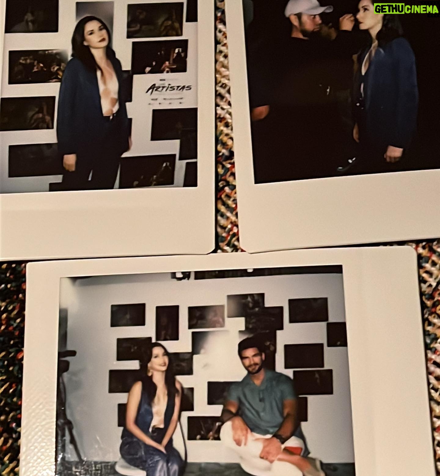 Ximena Romo Instagram - Gracias @sofyflorees @analumarban por hacerme sentir tan cómoda y cool. Gracias también a los artistas de maquillaje y peinado que me relucieron @gusbortolotti @alejandroiniguezhair @marco.casasola ✨ Junket de prensa para “Los Artistas” 1) Joyería @swarovski @elisheva.and.constance Suite @hm Body @mugler Zapatos @reginaromero 2) aretes: @alejandradecoss 3)Chaleco y pantalón @scalperscompany Tacones @jimmychoo para @granvia.mx