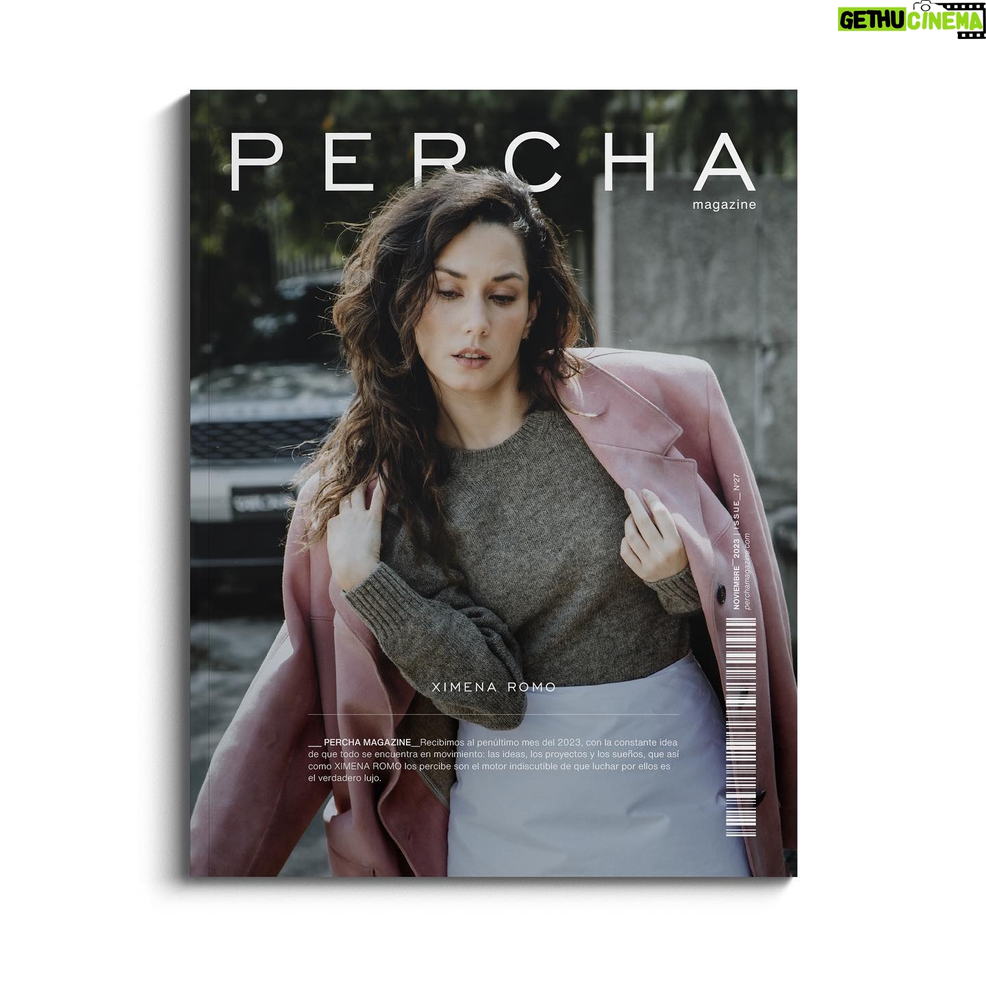 Ximena Romo Instagram - PERCHA MAGAZINE_Recibimos al penúltimo mes del 2023, con la constante idea de que todo se encuentra en movimiento: las ideas, los proyectos y los sueños, que así como @ximenalaromo los percibe son el motor indiscutible de que luchar por ellos es el verdadero lujo. Editor en Jefe @bienfufurufo Fotografía @santiagorui Director Creativo & de Moda @edu.espejo MUA @robbielikemargot Hair @alejandroiniguezhair Coordinación de Moda @rislasd Asistente de Foto @javiprez_ PR @brendanavac @ddanym Agencia @belong.mx Look Portada @prada Look Portada Beauty @dior Una historia en movimiento y sin pausas contada por #RangeRoverVelar @landrovermx Historia Completa | Link en Bio ☝🏾 #perchamagazine #ximenaromo #portada