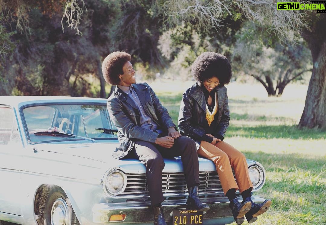 Xosha Roquemore - 1.8K Likes - I’m in tonight’s episode of @shoblackmonday!!! Watch it for @yassir_lester bomb writing and for me and Don Cheadle’s enviable Afros.