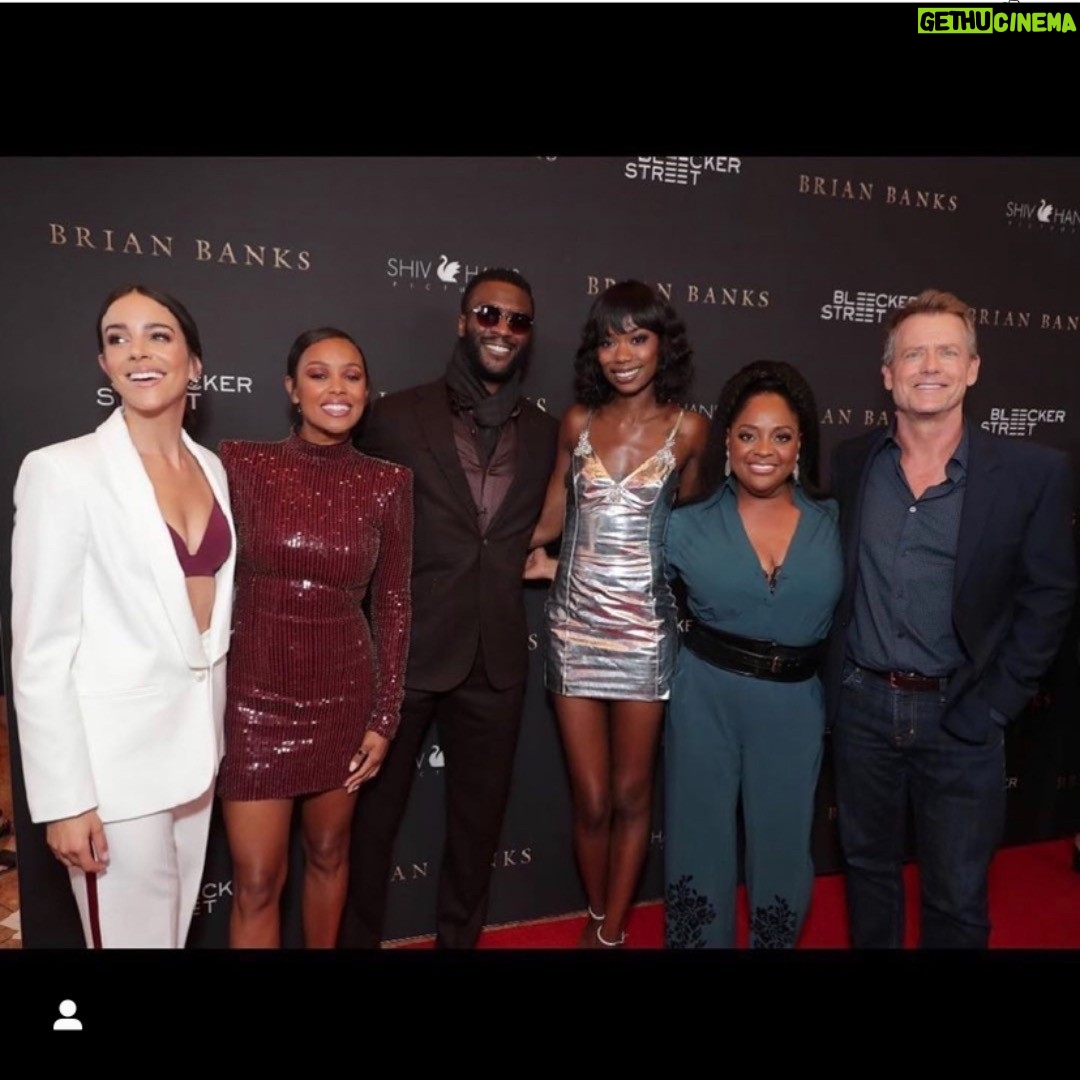 Xosha Roquemore - 1.1K Likes - Go check out Brian Banks in theaters TODAY!!!!!!!