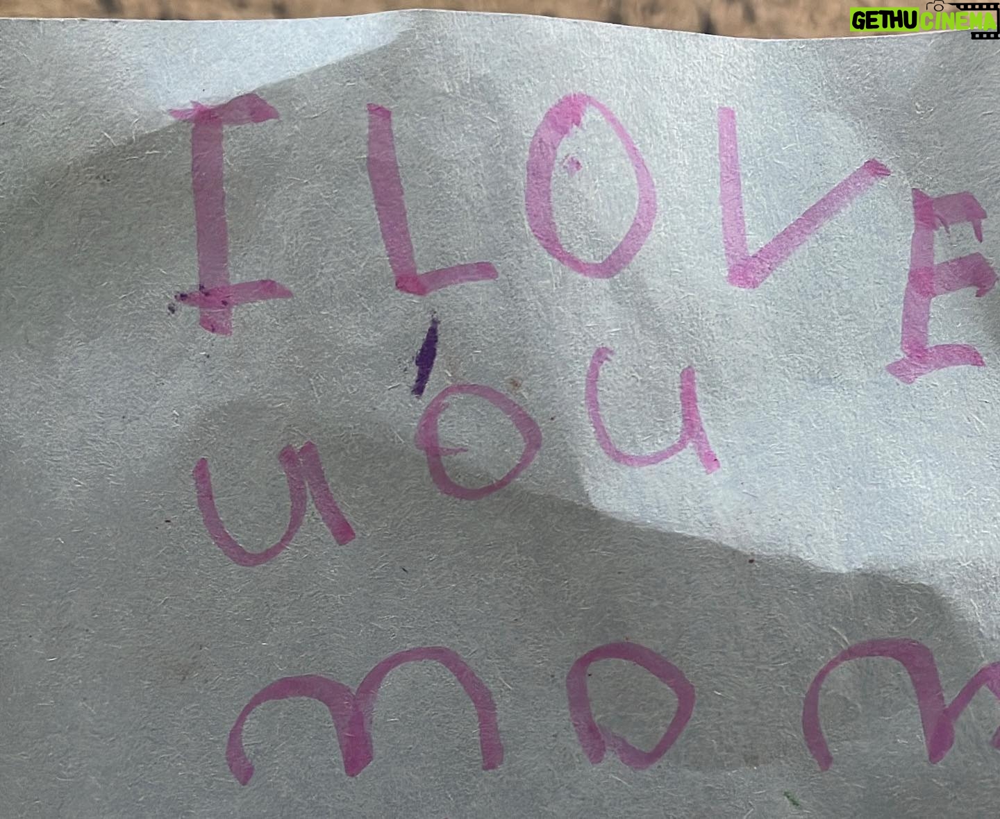 Xosha Roquemore - 737 Likes - Sweet note from my sweet girl🧡