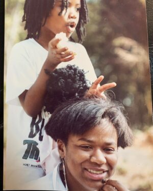 Xosha Roquemore Instagram - Happy Mother’s Day to my mom and Grandmommy. And to all the Mom’s. Motherhood is hard and cool, we da real MVP’s✊🏿💜