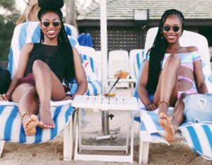 Xosha Roquemore Instagram - Twin