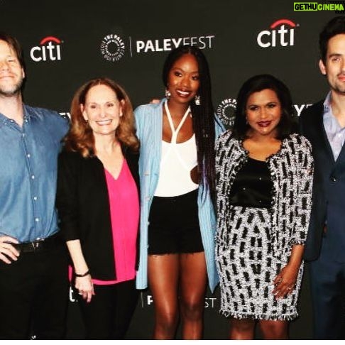 Xosha Roquemore - 1.7K Likes - Always fun w these guys. Our last PaleyFest panel😫😭😊
