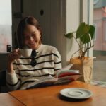 Xu Yahui Instagram - ☕️😊
