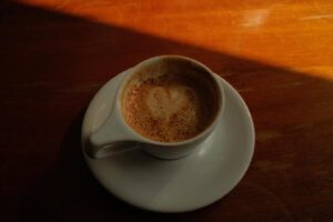 Xu Yahui Instagram - ☕️😊