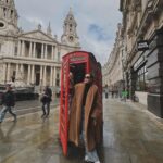 Xu Yahui Instagram - ✈️ 1. my first time in london ◡̈ 2. wanted to take a proper pic with the london bridge but my hair 被风吹到~😆 3. should have brought more clothes to take #ootd ! 4. a mandatory shot at the telephone box 🤣 5. roaming around freely 🐇🐇🐑 6. this warmed my heart and tummy😋 7. my friend caught me eyeing at the dessert 🍰😛 8. this is so good @dishroomofficial 9. amazing production! the actors are so talented and passionate! super love their energy! 10. i need to recharge and find that kind of energy back too. So if I didn’t reply your text or email, I’ll be back on 14 April 🙌🏻🩷