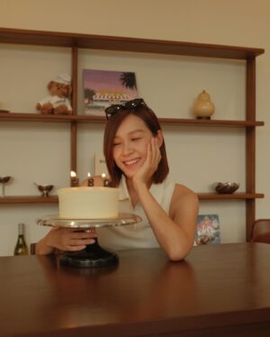 Xu Yahui Instagram - 🎂