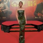 Xu Yahui Instagram - 🎬 1. thank you @rwsentosa @merisnyz for inviting me to the movie gala 🥂 2. just chilling with andy lau and tony leung… in my dreams💭😆 3. so happy to see my one and only co-stars 🩷 whenever we meet, there’s nothing but chaos 😜 4. gold thumbs up for the movie! Everything is on point 👍🏻 5. I wanted to show my gold finger like tony but my stylist said, “put your hands on your legs pls.” 😂 6. 世界上最遙遠的距離，就是他明明在你面前，你卻只能用手機zoom in看他 🫠 7. cute, charming, charismatic 😍 8. i dunno wat is dis 🤣 #金手指 #goldfinger #tonyleung #andylau #movie