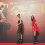 Xu Yahui Instagram - 🎬 1. thank you @rwsentosa @merisnyz for inviting me to the movie gala 🥂 2. just chilling with andy lau and tony leung… in my dreams💭😆 3. so happy to see my one and only co-stars 🩷 whenever we meet, there’s nothing but chaos 😜 4. gold thumbs up for the movie! Everything is on point 👍🏻 5. I wanted to show my gold finger like tony but my stylist said, “put your hands on your legs pls.” 😂 6. 世界上最遙遠的距離，就是他明明在你面前，你卻只能用手機zoom in看他 🫠 7. cute, charming, charismatic 😍 8. i dunno wat is dis 🤣 #金手指 #goldfinger #tonyleung #andylau #movie