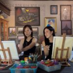 Xu Yahui Instagram - exploring the palette of life together hehe