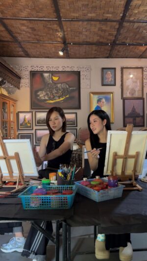 Xu Yahui Instagram - exploring the palette of life together hehe