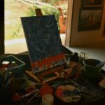 Xu Yahui Instagram - In the mood for art and coffee 🎨☕️