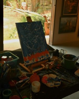 Xu Yahui Instagram - In the mood for art and coffee 🎨☕️