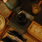 Xu Yahui Instagram - In the mood for art and coffee 🎨☕️