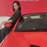 Xu Yahui Instagram - test drive 🚘🏁