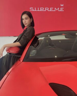 Xu Yahui Instagram - test drive 🚘🏁
