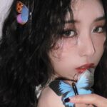 Xu Yiyang Instagram - 🦋蝴蝶飞飞🦋