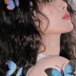 Xu Yiyang Instagram - 🦋蝴蝶飞飞🦋