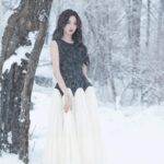 Xu Yiyang Instagram - 拥抱❄️