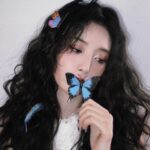Xu Yiyang Instagram - 🦋蝴蝶飞飞🦋