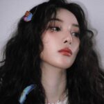 Xu Yiyang Instagram - 🦋蝴蝶飞飞🦋