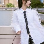 Xu Yiyang Instagram - ootd🆒黑领带～ #ValentinoBlackTie @maisonvalentino