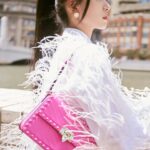 Xu Yiyang Instagram - ootd🆒黑领带～ #ValentinoBlackTie @maisonvalentino