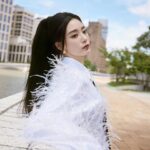 Xu Yiyang Instagram - ootd🆒黑领带～ #ValentinoBlackTie @maisonvalentino