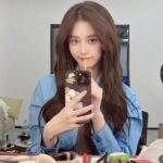 Xu Yiyang Instagram - 🍭Lollipop~
