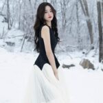 Xu Yiyang Instagram - 拥抱❄️