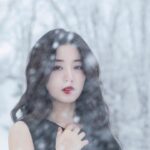 Xu Yiyang Instagram - 拥抱❄️