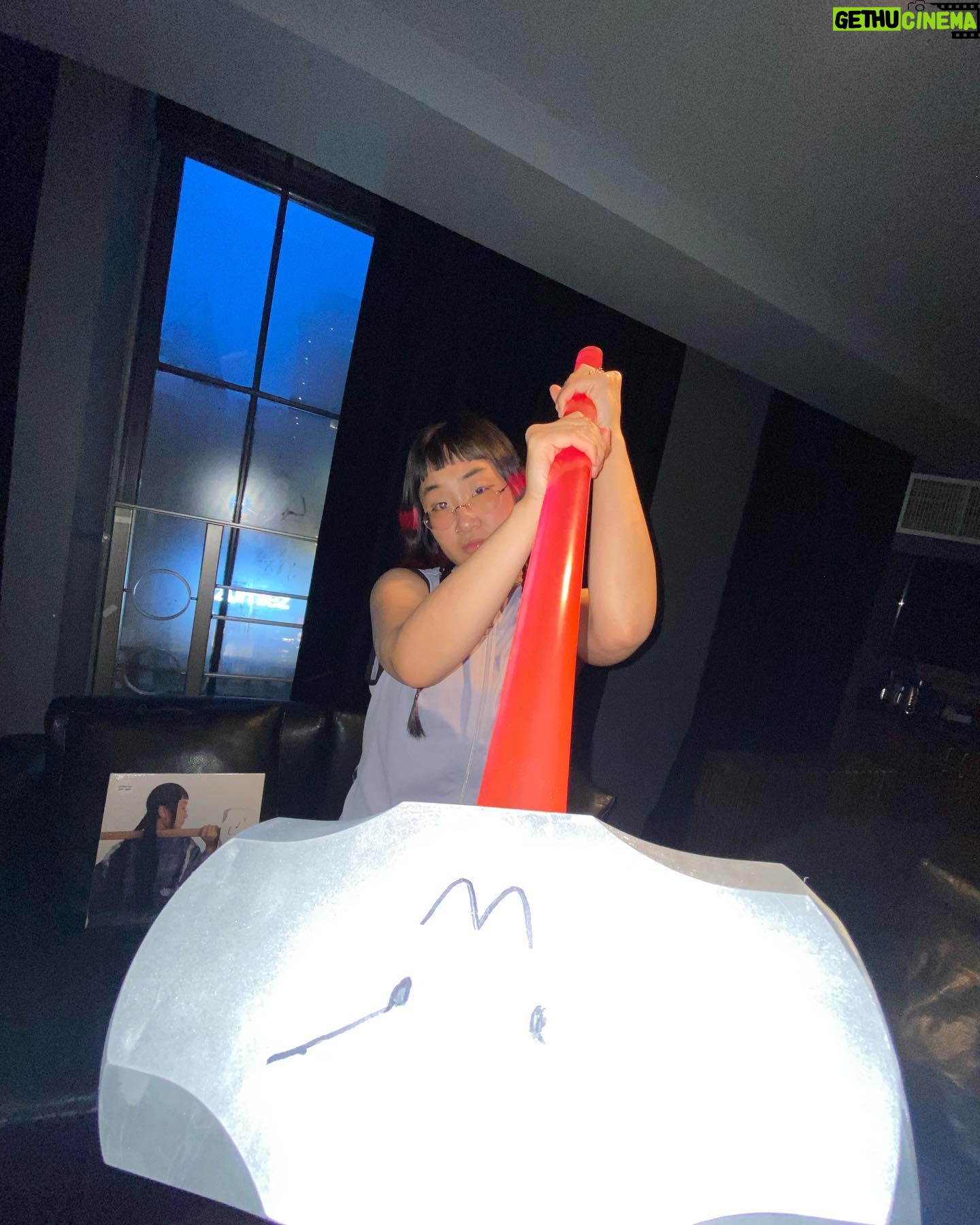 Yaeji Instagram - With A Hammer is out now!! my first album ๐ฅน shouts out to all the friends and collaborators on this album and everyone who helped bring Hammer to life alsooo we are on tourrrr! ty for kicking it off last night Vancouver ๐ see u all soon