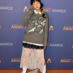 Yaeji Instagram – thank u for inviting me to present at the @animeawards.official @crunchyroll 🥹🤍 
my childhood dream come true

to anyone whose loved anime their whole life but felt like they had to hide it, we finally made it 🫶

wearing @_yuminha_ sweater 
and a lace skirt i made ☁️
@venicew shoes
thrifted skirt and shirt
don quixote loose socks 🤣

hair color @ququ_raaakun7 
hair styling @macha706 
makeup @misato__hm 

💌