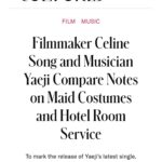 Yaeji Instagram - yaeji in conversation with director celine song (@helloellephanta) for @cultured_mag link in bio to read 📷 @guarionex_jr