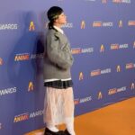 Yaeji Instagram – thank u for inviting me to present at the @animeawards.official @crunchyroll 🥹🤍
my childhood dream come true
to anyone whose loved anime their whole life but felt like they had to hide it, we finally made it 🫶
wearing @_yuminha_ sweater
and a lace skirt i made ☁️
@venicew shoes
thrifted skirt and shirt
don quixote loose socks 🤣
hair color @ququ_raaakun7
hair styling @macha706
makeup @misato__hm
💌