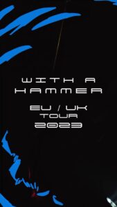 Yaeji Instagram - excited to have @georgeriley supporting my november With A Hammer eu/uk tour!! 🔨🤍 see u all soooon (might have something new to share at these shows 👀). tickets available at yaeji.com vid edit by @4zaf__ live footage by @steadyprime