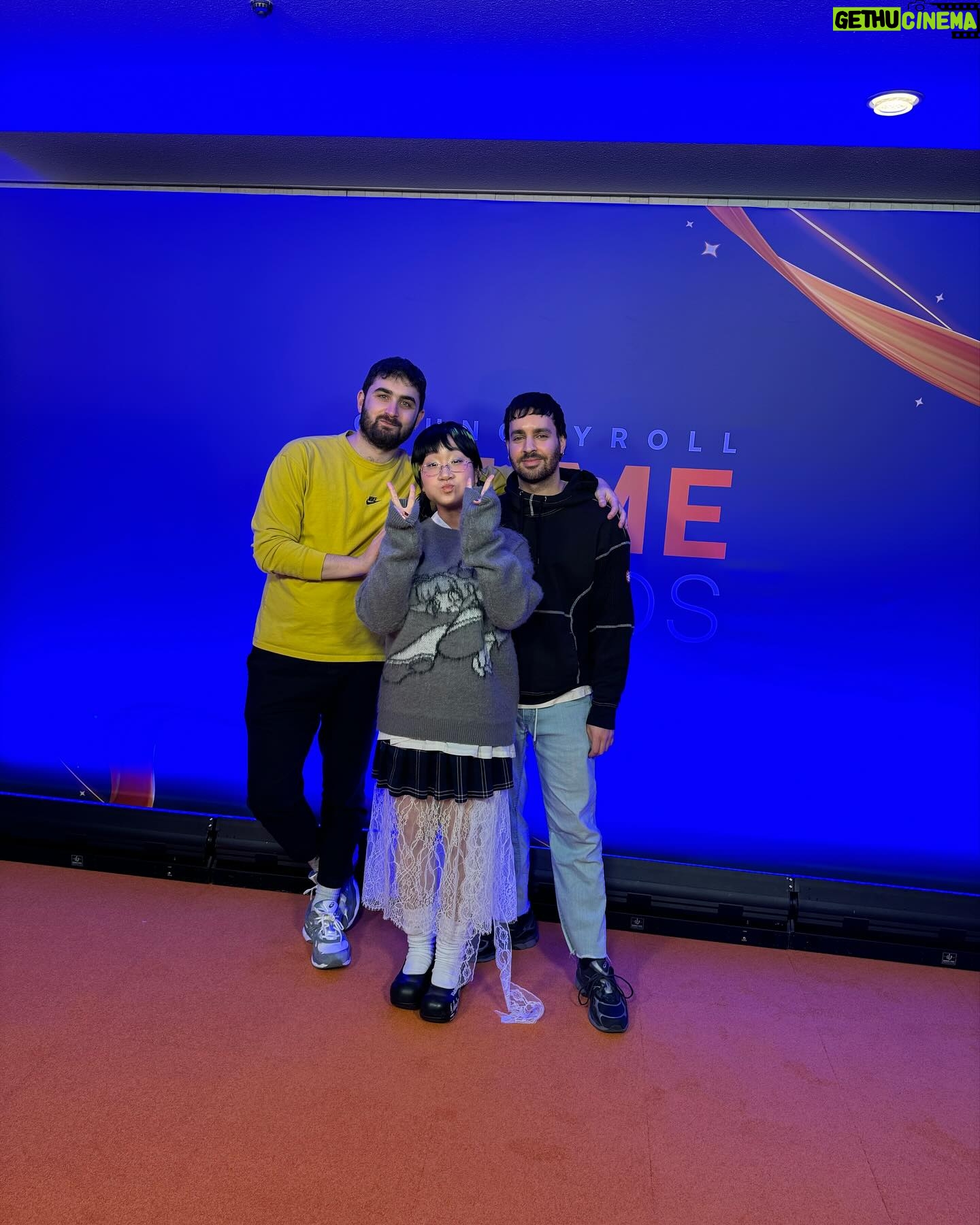 Yaeji Instagram - thank u for inviting me to present at the @animeawards.official @crunchyroll π₯Ήπ€ my childhood dream come true to anyone whose loved anime their whole life but felt like they had to hide it, we finally made it π«Ά wearing @_yuminha_ sweater and a lace skirt i made βοΈ @venicew shoes thrifted skirt and shirt don quixote loose socks π€£ hair color @ququ_raaakun7 hair styling @macha706 makeup @misato__hm π