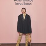 Yaeji Instagram – @acnestudios 💗 had the sweetest time hehe (it got super sweaty at the end 😳)