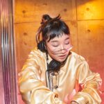 Yaeji Instagram – @acnestudios 💗 had the sweetest time hehe (it got super sweaty at the end 😳)