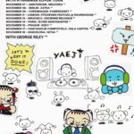 Yaeji Instagram – EU/UK!! 
With A Hammer tour starts soon!!!!! sooo happy and excited to be supported by @georgeriley <3 
tix going fast on yaeji.com

📷 @guarionex_jr 
flyer by @milkbbi