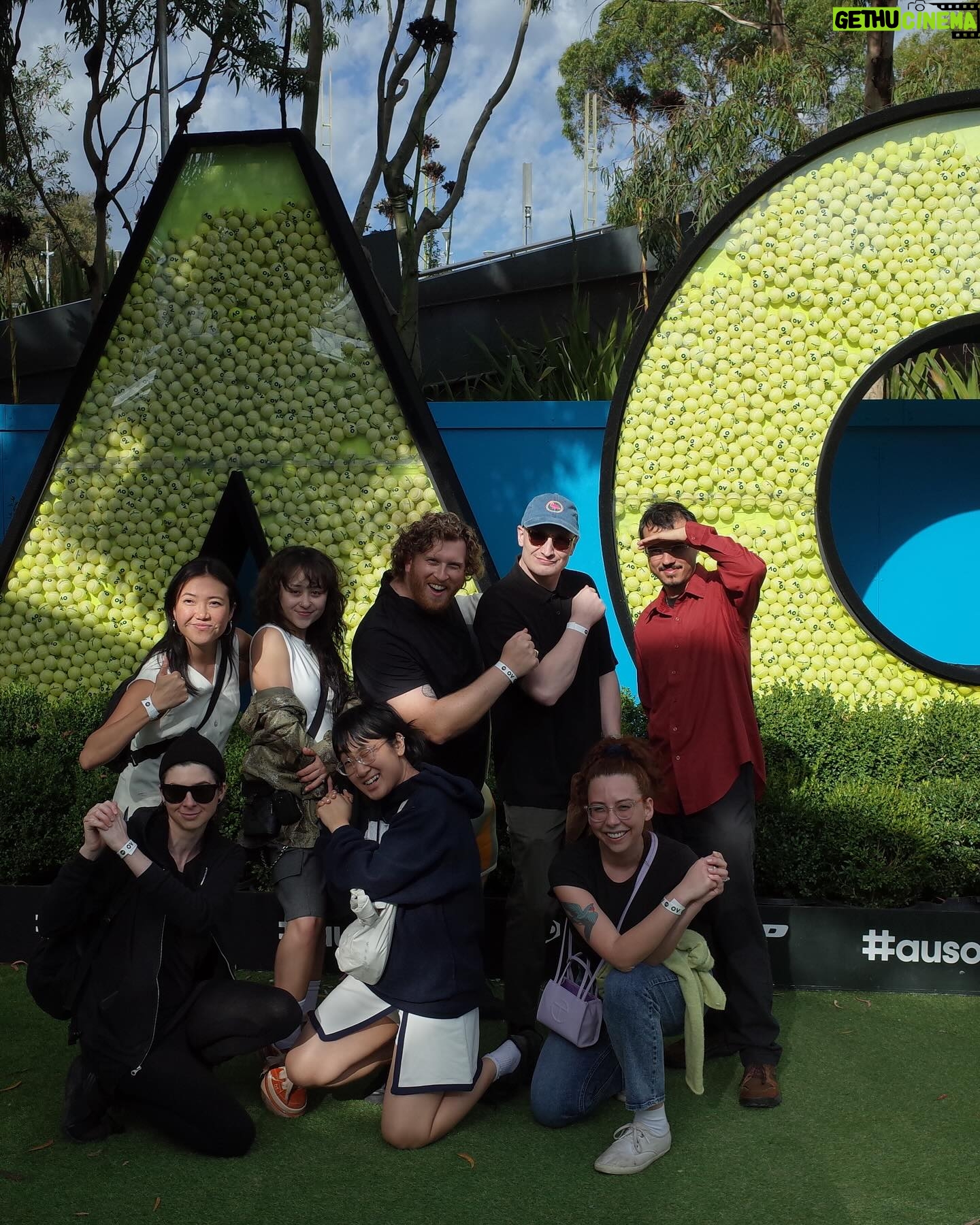 Yaeji Instagram - thankful for another heart-opening experience, this time in melbourne 🫶 @australianopen kindly invited us to perform (music) and we got to go see quarterfinals 🥹🎾💪 it was australia day (also referred as invasion day) on my day off, and it was my first time showing up to a rally outside of the states people around the world really do see how our struggles are interconnected & when all the threads connect, our efforts actually can bring impact. hope is never lost, but we are sometimes lost,, and thats ok. we just pick it back up this is my nrg for 2024!!!!! & im gna write tons of music. lets go