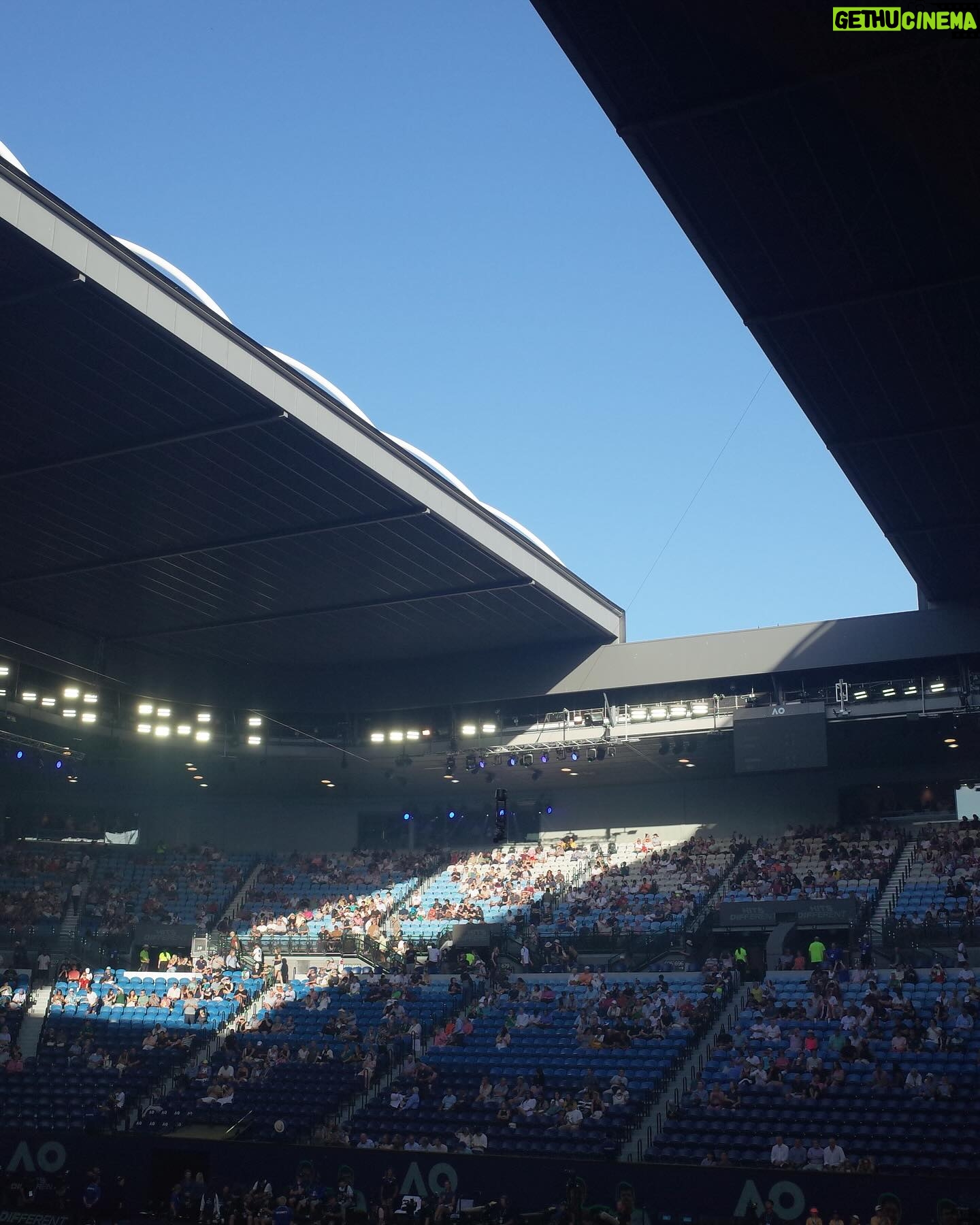 Yaeji Instagram - thankful for another heart-opening experience, this time in melbourne 🫶 @australianopen kindly invited us to perform (music) and we got to go see quarterfinals 🥹🎾💪 it was australia day (also referred as invasion day) on my day off, and it was my first time showing up to a rally outside of the states people around the world really do see how our struggles are interconnected & when all the threads connect, our efforts actually can bring impact. hope is never lost, but we are sometimes lost,, and thats ok. we just pick it back up this is my nrg for 2024!!!!! & im gna write tons of music. lets go