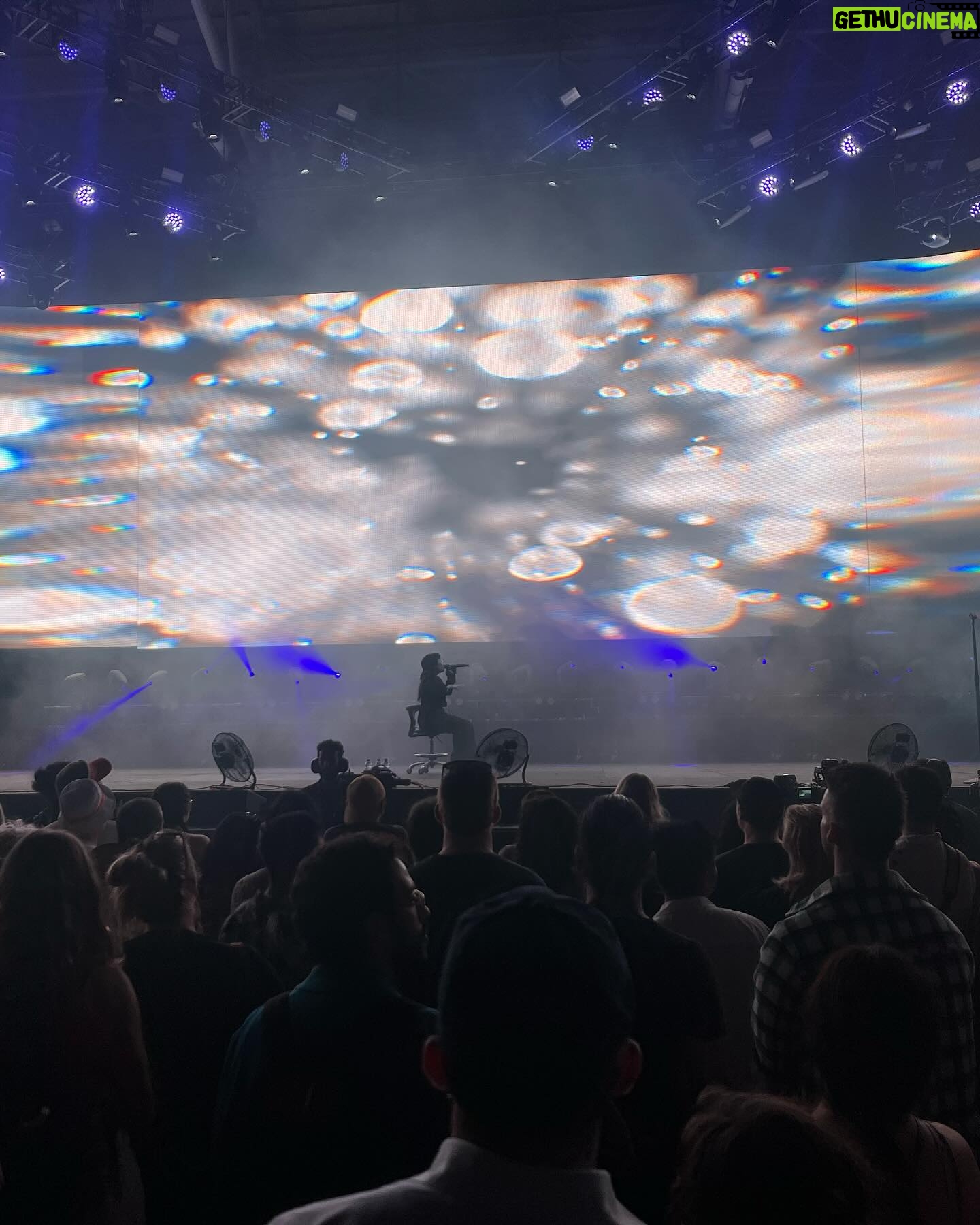 Yaeji Instagram - thankful for another heart-opening experience, this time in melbourne 🫶 @australianopen kindly invited us to perform (music) and we got to go see quarterfinals 🥹🎾💪 it was australia day (also referred as invasion day) on my day off, and it was my first time showing up to a rally outside of the states people around the world really do see how our struggles are interconnected & when all the threads connect, our efforts actually can bring impact. hope is never lost, but we are sometimes lost,, and thats ok. we just pick it back up this is my nrg for 2024!!!!! & im gna write tons of music. lets go