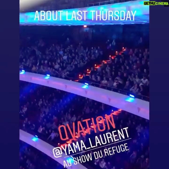Yama Laurent - 3 Likes - Merci,Merci @DanBigras. QW4RTZ ,Marianne Mathieu , #showdurefuge2019 - Vous êtes surprenant ☀️☀️🙌🏽🙏🏾#reconnaissante🌸❤️